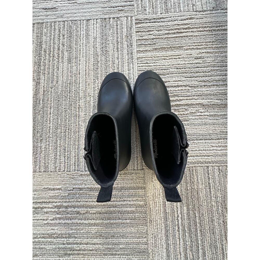 Madewell Black Rainboots / 9 - Picture 3 of 4